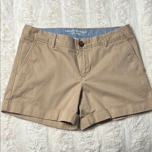 Banana Republic Women's Tan Shorts